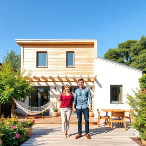 Famille maison bois